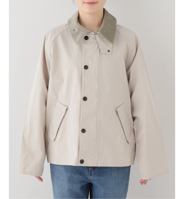 IENA「Barbour/バブアー OS TRANSPORTER CASUAL JK ジャケット MACA0931GN71/ST11」|その他|