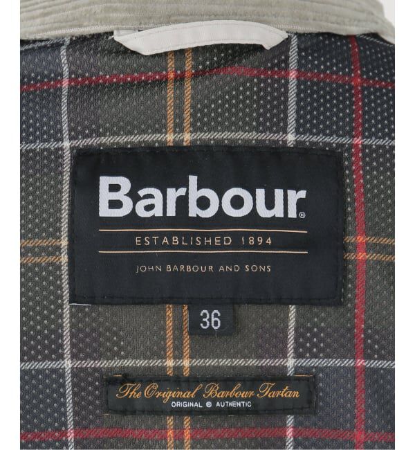 IENA「Barbour/バブアー OS TRANSPORTER CASUAL JK ジャケット MACA0931GN71/ST11」|その他|