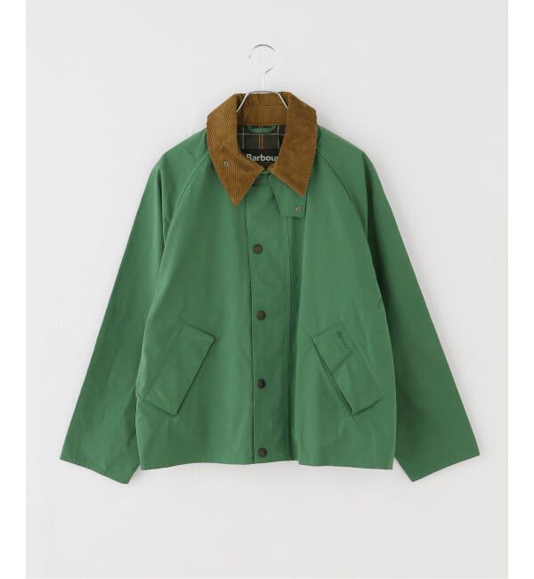 IENA「Barbour/バブアー OS TRANSPORTER CASUAL JK ジャケット MACA0931GN71/ST11」|その他|グリーン