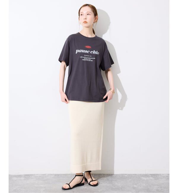 SLOBE IENA「《予約》SLOBE フラットサンダル」|サンダル|
