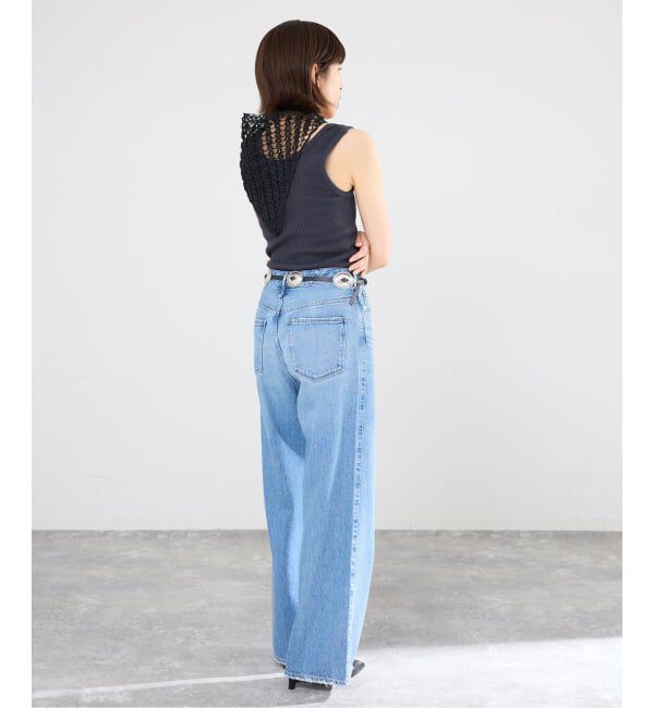 IENA「《予約》PURE SUGAR/ピュア シュガー Debardeur MALAWI タンクトップ」|タンクトップ|