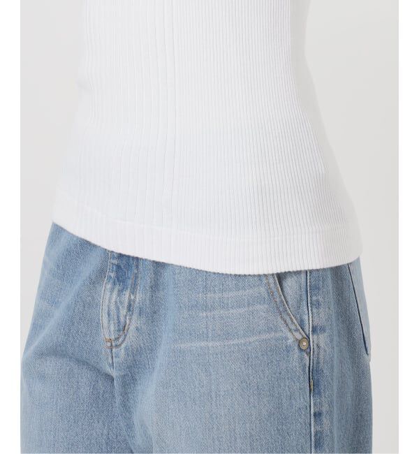 IENA「《予約》PURE SUGAR/ピュア シュガー Debardeur MALAWI タンクトップ」|タンクトップ|