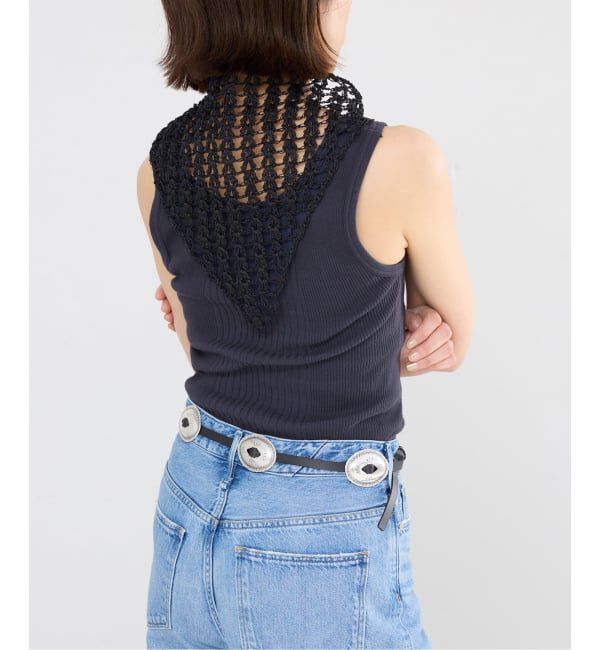 IENA「《予約》PURE SUGAR/ピュア シュガー Debardeur MALAWI タンクトップ」|タンクトップ|