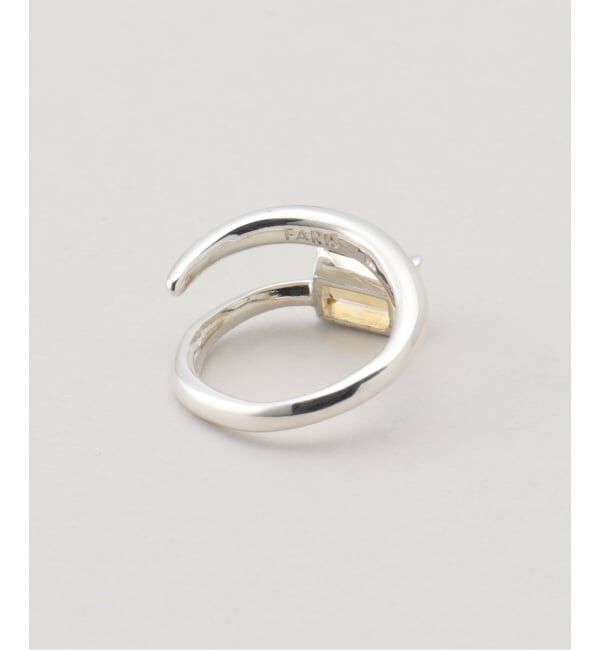 SLOBE IENA「FARIS/ファリス ジェムリング 15030RG-SS」|リング|