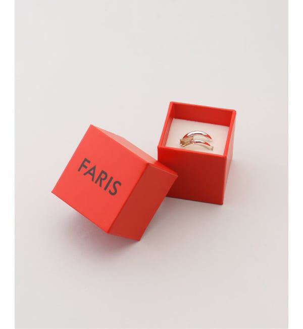 SLOBE IENA「FARIS/ファリス ジェムリング 15030RG-SS」|リング|
