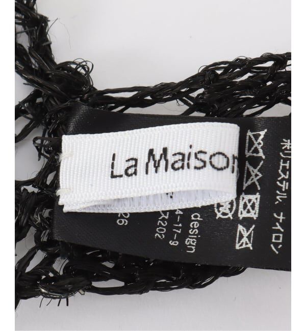 IENA「La Maison de Lyllis/メゾンドリリス LISKE スカーフ 2261026」|その他|