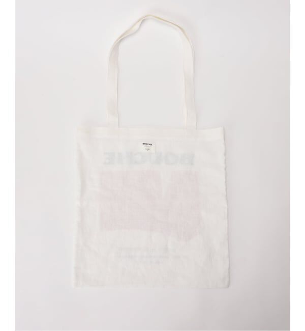 SLOBE IENA「《予約》BOUCHE SLOBE別注 リネントートバッグ」|トートバッグ|