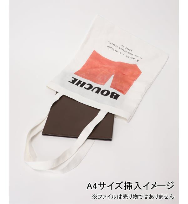 SLOBE IENA「《予約》BOUCHE SLOBE別注 リネントートバッグ」|トートバッグ|