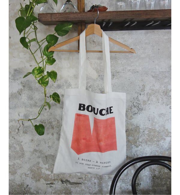 SLOBE IENA「《予約》BOUCHE SLOBE別注 リネントートバッグ」|トートバッグ|