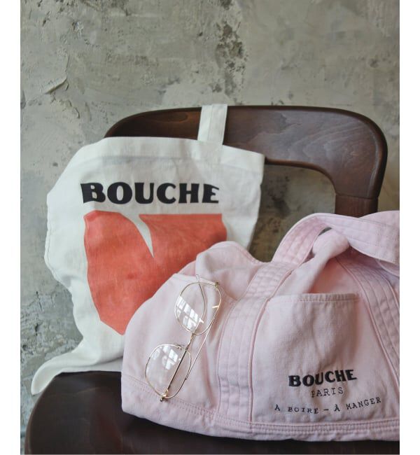 SLOBE IENA「《予約》BOUCHE SLOBE別注 リネントートバッグ」|トートバッグ|