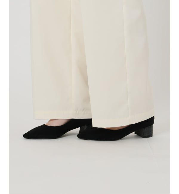 VERMEIL par iena「《予約》チノライクタックワイドパンツ」|チノ|