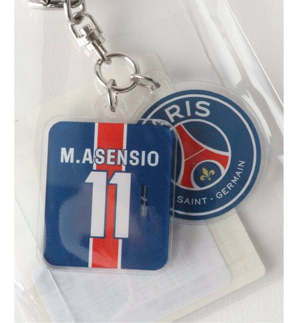 Paris Saint-Germain「【Paris Saint-Germain / パリ・サン＝ジェルマン】 JUSTICE PLAYER KEYCHAIN」|その他|
