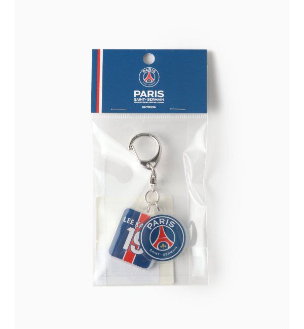 Paris Saint-Germain「【Paris Saint-Germain / パリ・サン＝ジェルマン】 JUSTICE PLAYER KEYCHAIN」|その他|ナチュラル C