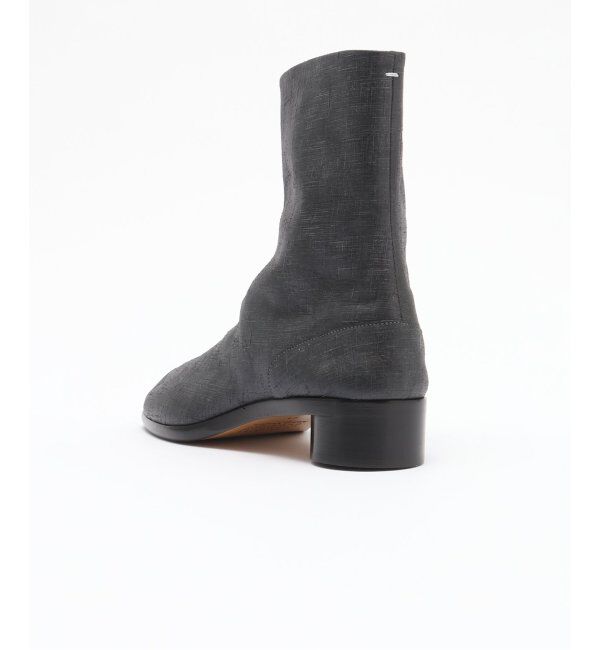 EDIFICE「MAISON MARGIELA (メゾン マルジェラ)  TABI ANKLE BOOTS H30 S57WU0153/P8157」|ショートブーツ|