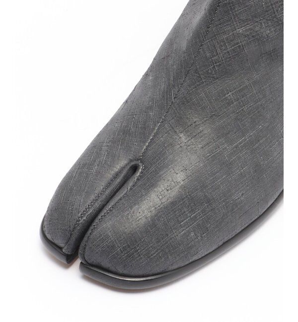 EDIFICE「MAISON MARGIELA (メゾン マルジェラ)  TABI ANKLE BOOTS H30 S57WU0153/P8157」|ショートブーツ|