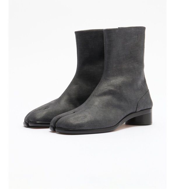 EDIFICE「MAISON MARGIELA (メゾン マルジェラ)  TABI ANKLE BOOTS H30 S57WU0153/P8157」|ショートブーツ|