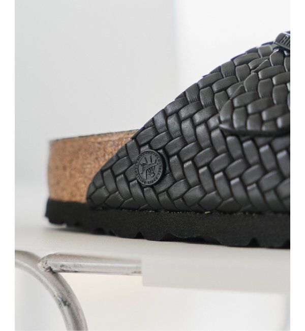 EDIFICE「BIRKENSTOCK (ビルケンシュトック) 限定 ARIZONA WOVEN EMBOSS」|サンダル|