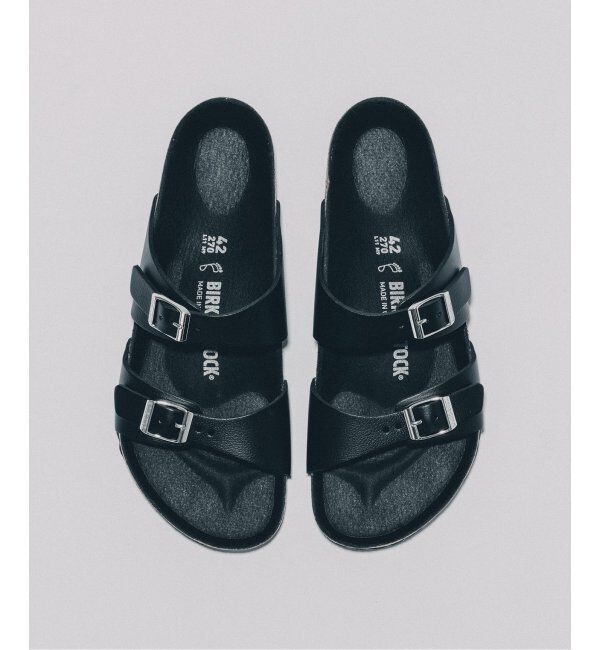 EDIFICE「BIRKENSTOCK/ビルケンシュトック 別注 Sydney LENA Black」|サンダル|