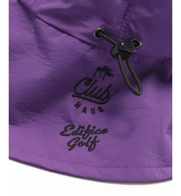 EDIFICE「CLUBHAUS / Dynamic Range (クラブハウス) SUNSHADE CAP」|キャップ・キャスケット|