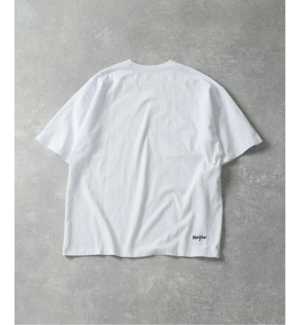 EDIFICE「《追加》SAVIGNAC (サヴィニャック) 別注 French Company プリント Tシャツ」|Tシャツ・カットソー|