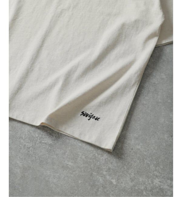 EDIFICE「《追加》SAVIGNAC (サヴィニャック) 別注 French Company プリント Tシャツ」|Tシャツ・カットソー|