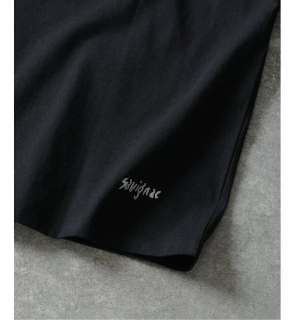 EDIFICE「《追加》SAVIGNAC (サヴィニャック) 別注 French Company プリント Tシャツ」|Tシャツ・カットソー|
