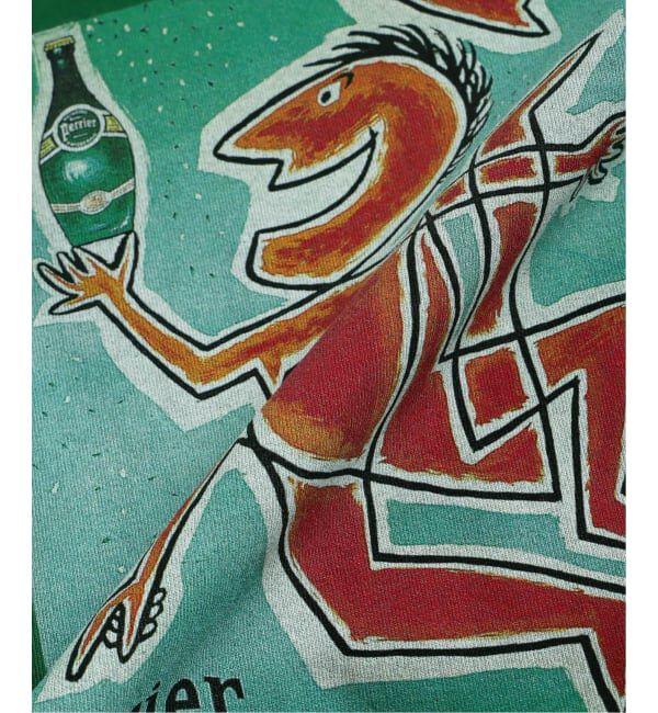 EDIFICE「《追加》SAVIGNAC (サヴィニャック) 別注 French Company プリント Tシャツ」|Tシャツ・カットソー|