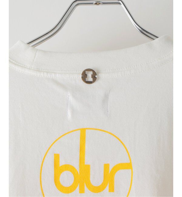 EDIFICE「INSONNIA PROJECTS(インソニア プロジェクト) for EDIFICE 別注  blur LAW Tシャツ」|Tシャツ・カットソー|