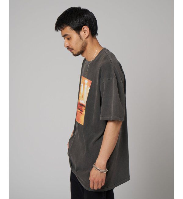 EDIFICE「INSONNIA PROJECTS(インソニア プロジェクト) for EDIFICE 別注  blur LAW Tシャツ」|Tシャツ・カットソー|