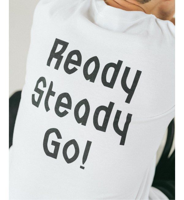 EDIFICE「Ready Steady Go! / レディーステディゴー 別注 プリント Tシャツ」|Tシャツ・カットソー|