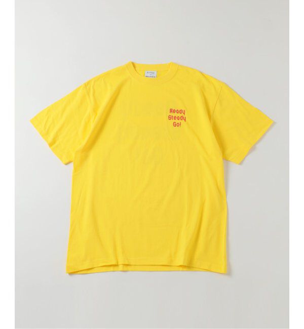 EDIFICE「Ready Steady Go! / レディーステディゴー 別注 プリント Tシャツ」|Tシャツ・カットソー|