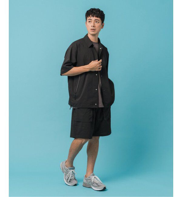 EDIFICE「テック ドライ メッシュ ショートスリーブ シャツ」|シャツ・ブラウス|