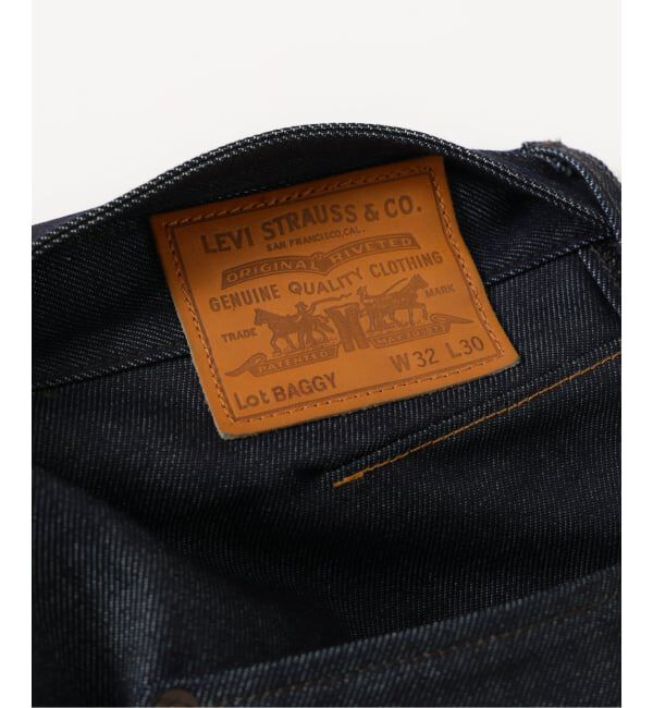 EDIFICE「LEVI&rsquo;S(R)/リーバイス(R) 別注 TWISTED BELTED デニムパンツ (L30)」|デニム|
