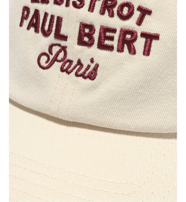 EDIFICE「GIFT SHOP (ギフトショップ) BPB Casquette Creme CAP」|キャップ・キャスケット|