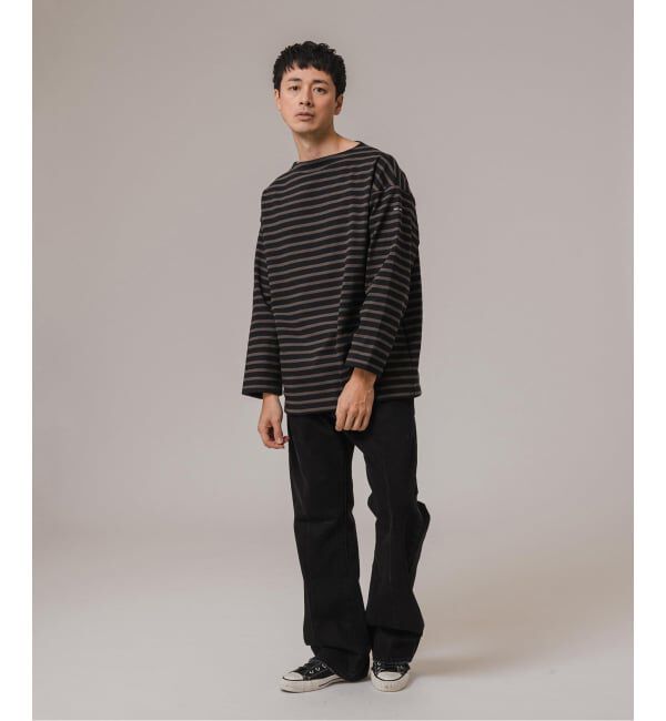 EDIFICE「SAINT JAMES (セントジェームス) 別注 ウエッソン ルーズ ボーダー」|Tシャツ・カットソー|