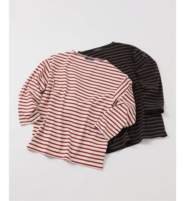 EDIFICE「SAINT JAMES (セントジェームス) 別注 ウエッソン ルーズ ボーダー」|Tシャツ・カットソー|