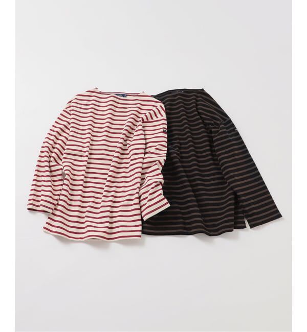 EDIFICE「SAINT JAMES (セントジェームス) 別注 ウエッソン ルーズ ボーダー」|Tシャツ・カットソー|