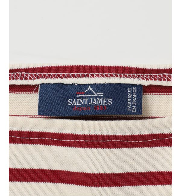 EDIFICE「SAINT JAMES (セントジェームス) 別注 ウエッソン ルーズ ボーダー」|Tシャツ・カットソー|