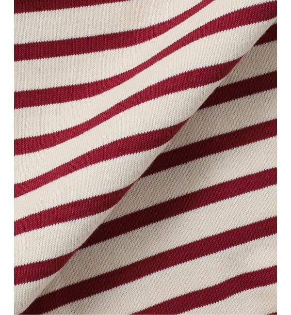 EDIFICE「SAINT JAMES (セントジェームス) 別注 ウエッソン ルーズ ボーダー」|Tシャツ・カットソー|