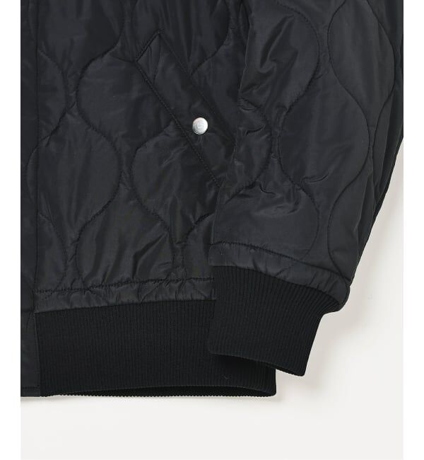 EDIFICE「E.WLTAS キルトジャケット」|ミリタリージャケット|