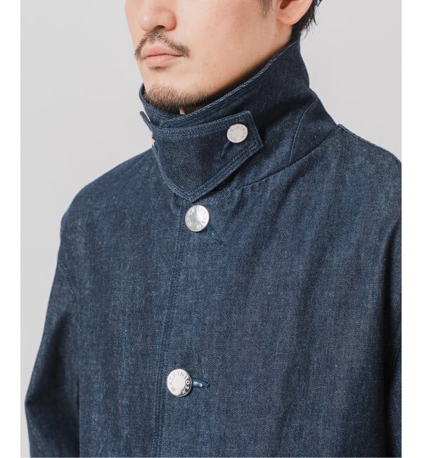 EDIFICE「MACKINTOSH(マッキントッシュ) 別注 HUMBIE/ハンビー デニム SHORT SL」|デニムジャケット|