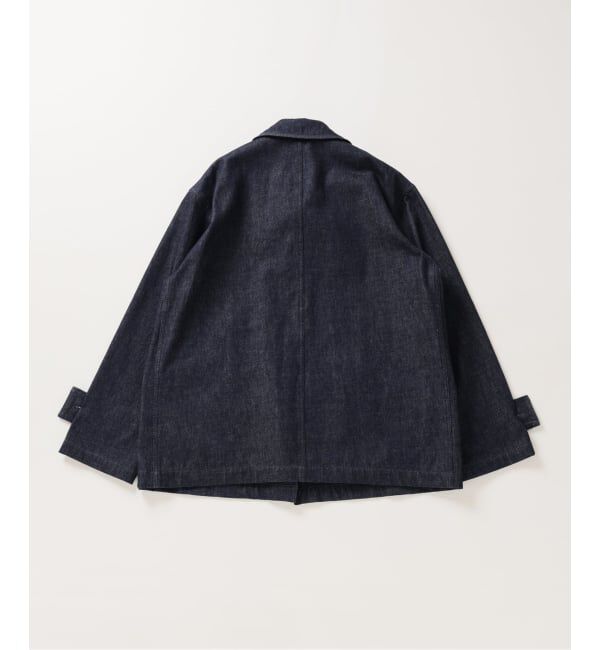 EDIFICE「MACKINTOSH(マッキントッシュ) 別注 HUMBIE/ハンビー デニム SHORT SL」|デニムジャケット|