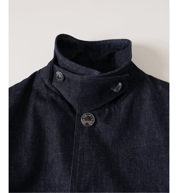 EDIFICE「MACKINTOSH(マッキントッシュ) 別注 HUMBIE/ハンビー デニム SHORT SL」|デニムジャケット|