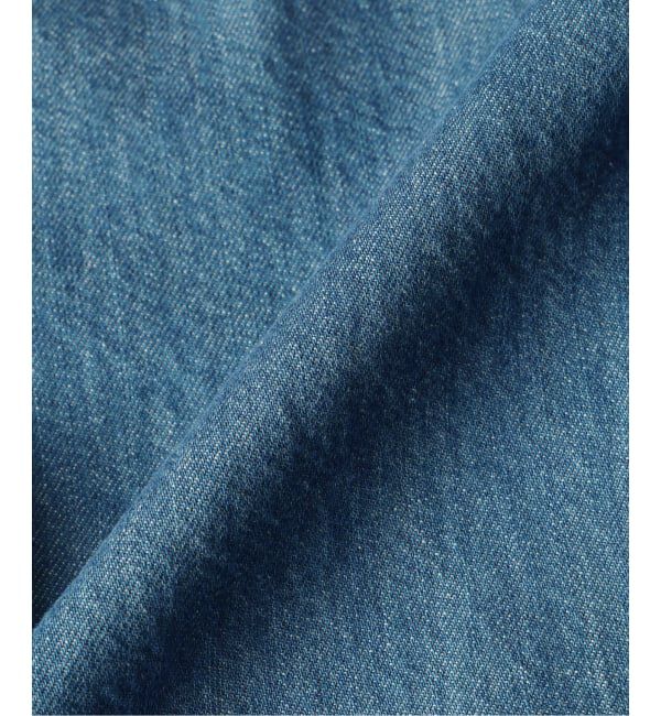 EDIFICE「MACKINTOSH(マッキントッシュ) 別注 HUMBIE デニム SHORT SL(ウォッシュ)」|デニムジャケット|