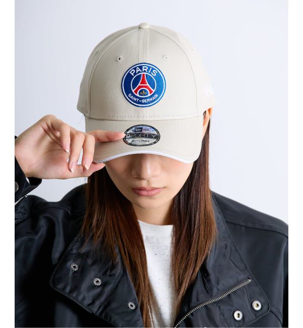 Paris Saint-Germain「【NEW ERA / ニューエラ】CORE 9FORTY PSG 14922439」|キャップ・キャスケット|