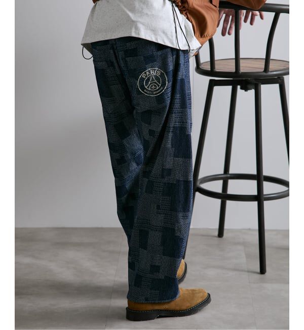 Paris Saint-Germain「【Paris Saint-Germain 】 JP INDIGO LIFT PANEL BALLOON PANTS」|その他|