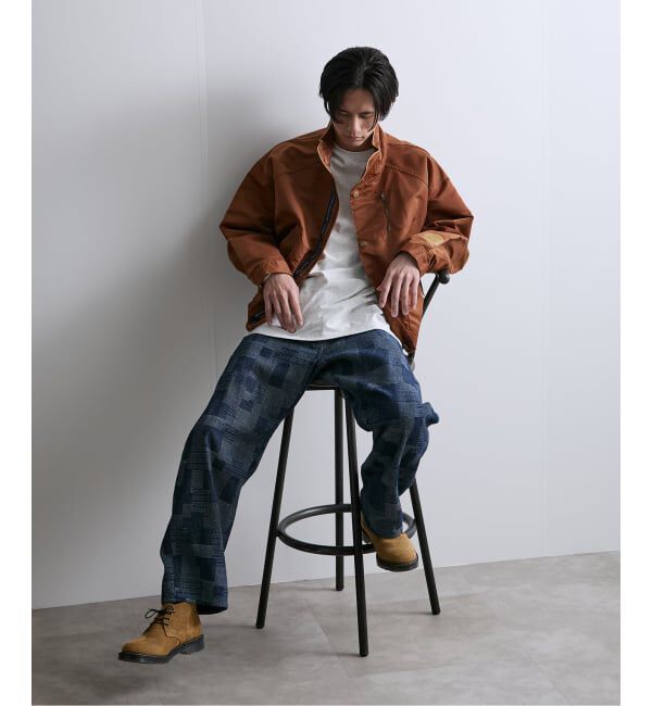 Paris Saint-Germain「【Paris Saint-Germain 】 JP INDIGO LIFT PANEL BALLOON PANTS」|その他|