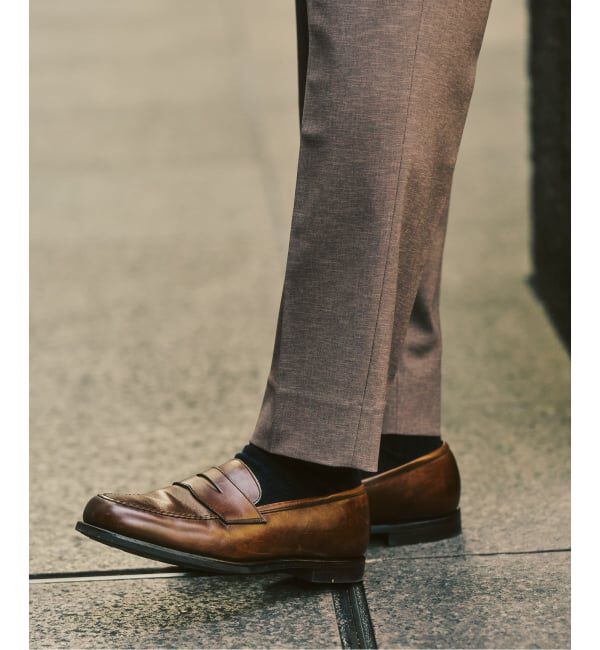 417 EDIFICE「ドライストレッチツイル セットアップ &rdquo;ジャケット1点+パンツ1点&rdquo; の2点セット」|スーツ|