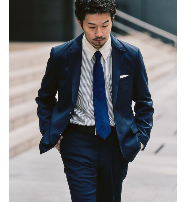 417 EDIFICE「ドライストレッチツイル セットアップ &rdquo;ジャケット1点+パンツ1点&rdquo; の2点セット」|スーツ|