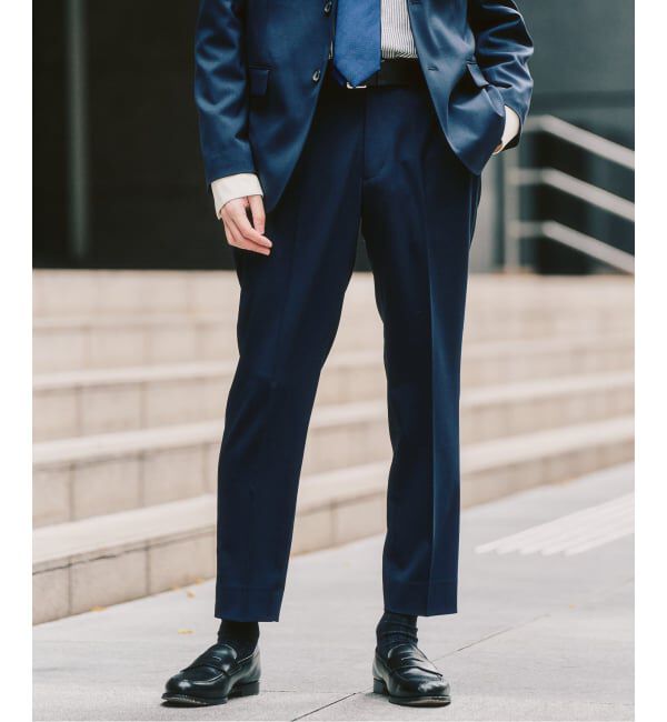 417 EDIFICE「ドライストレッチツイル セットアップ &rdquo;ジャケット1点+パンツ1点&rdquo; の2点セット」|スーツ|